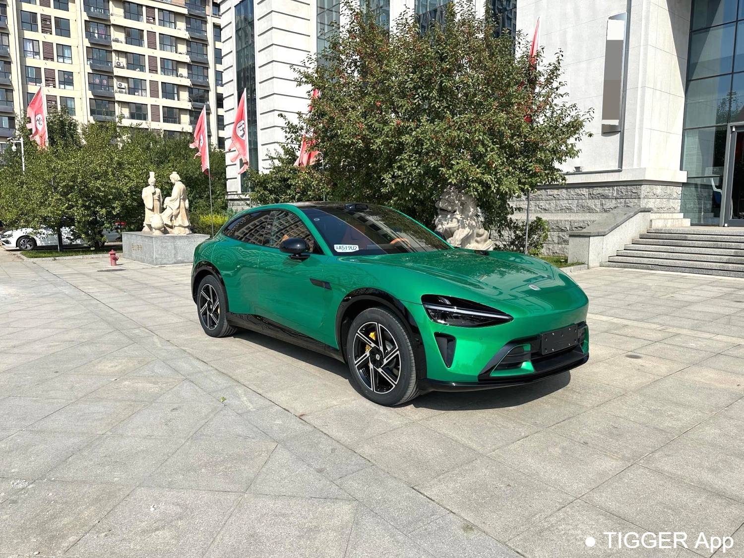 Xiaomi 2025 YU7 Long endurance rear wheel drive version