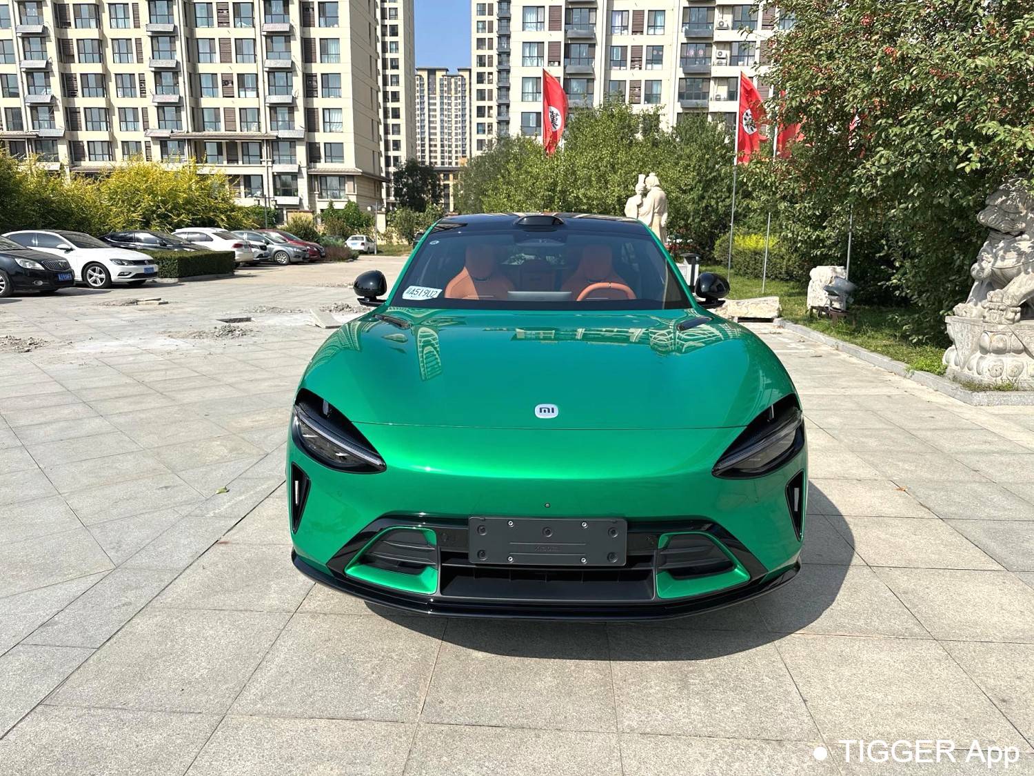 Xiaomi 2025 YU7 Long endurance rear wheel drive version