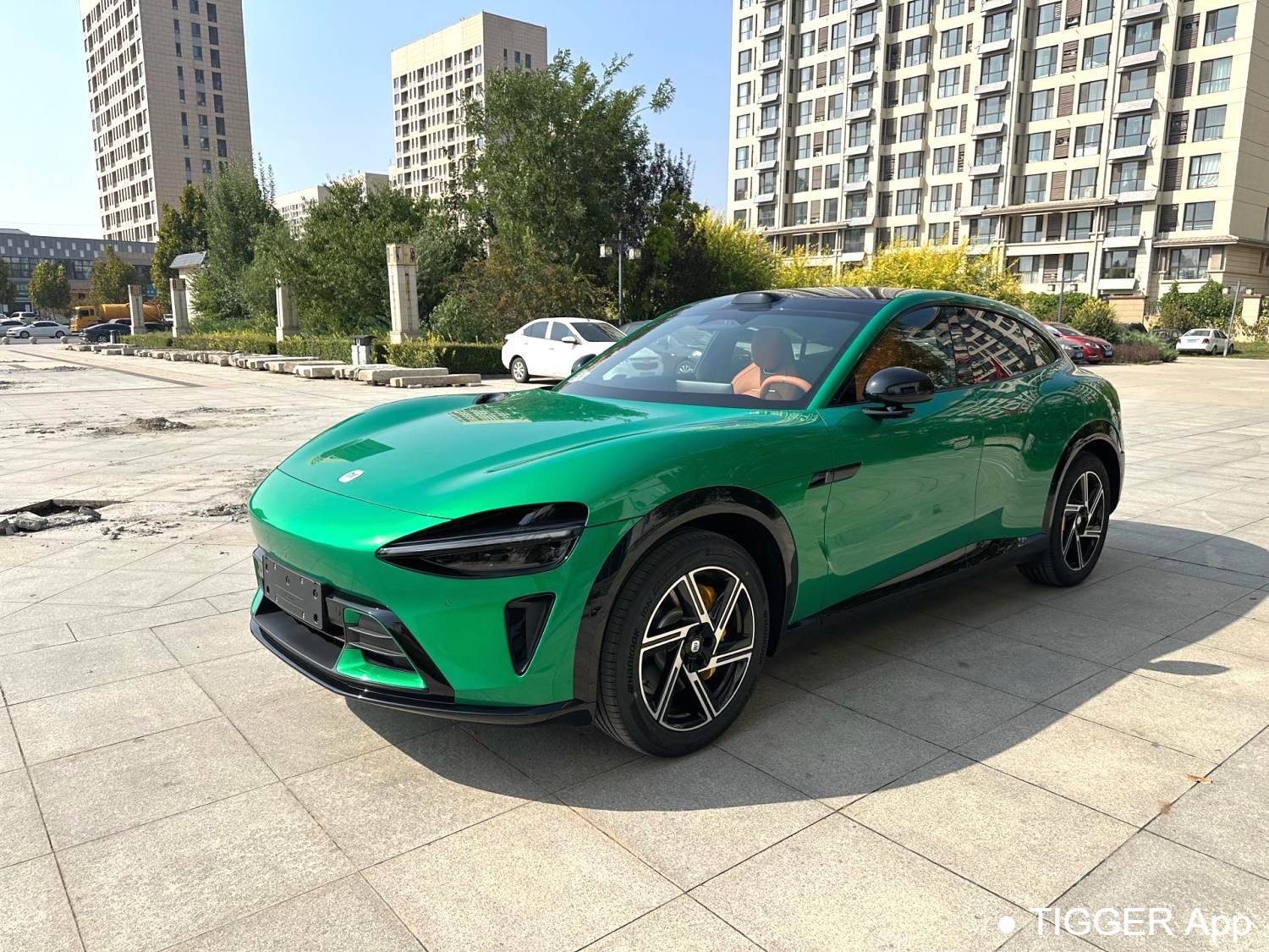 Xiaomi 2025 YU7 Long endurance rear wheel drive version