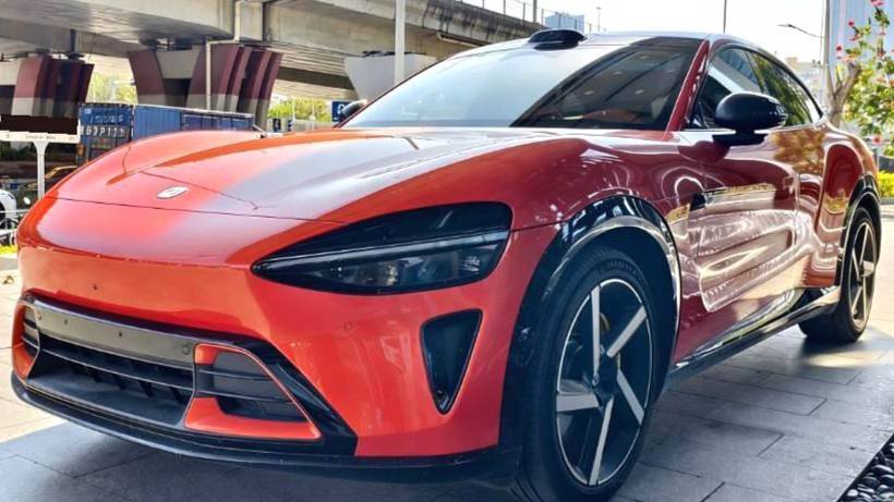 Xiaomi 2025 YU7 ELB‌ HP‌ 4WD Max version