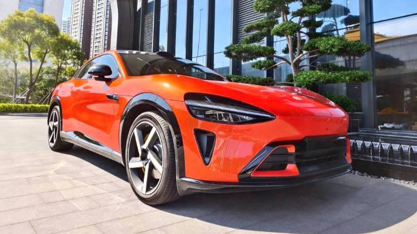 Xiaomi 2025 YU7 ELB‌ HP‌ 4WD Max version