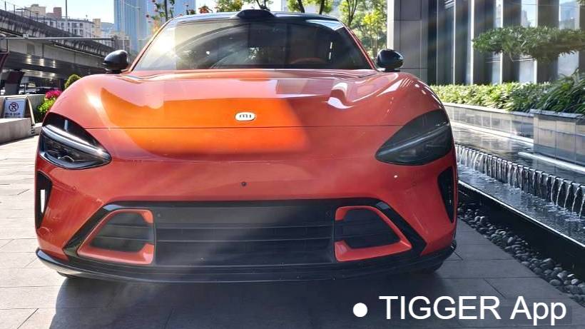 Xiaomi 2025 YU7 ELB‌ HP‌ 4WD Max version