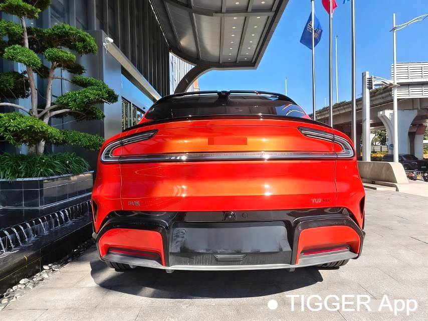 used Xiaomi 2025 YU7 ELB‌ HP‌ 4WD Max version