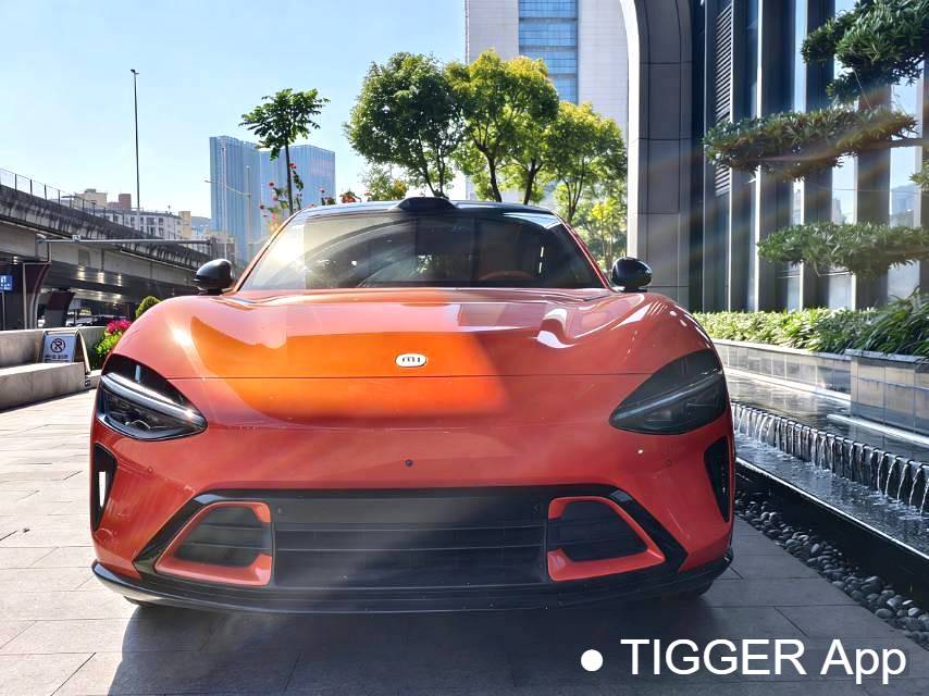 used Xiaomi 2025 YU7 ELB‌ HP‌ 4WD Max version