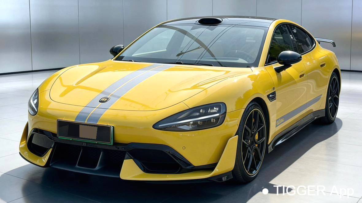 Xiaomi 2025 SU7 Ultra Ultra