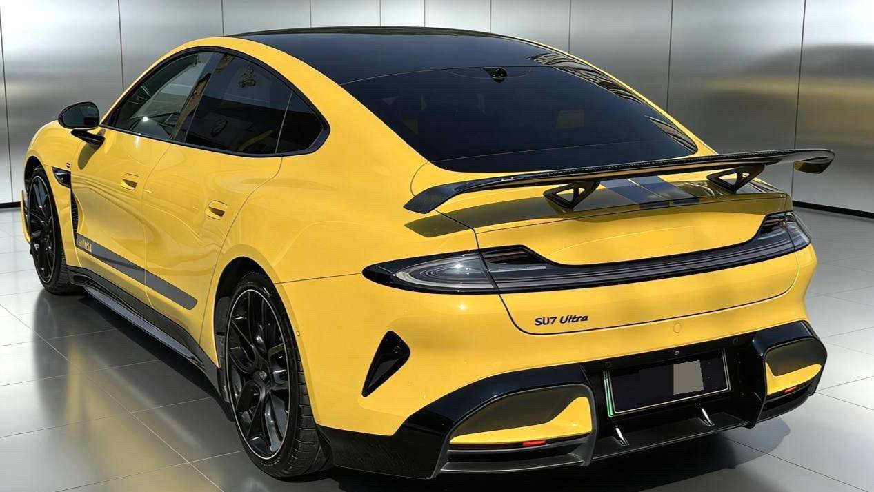 Xiaomi 2025 SU7 Ultra Ultra