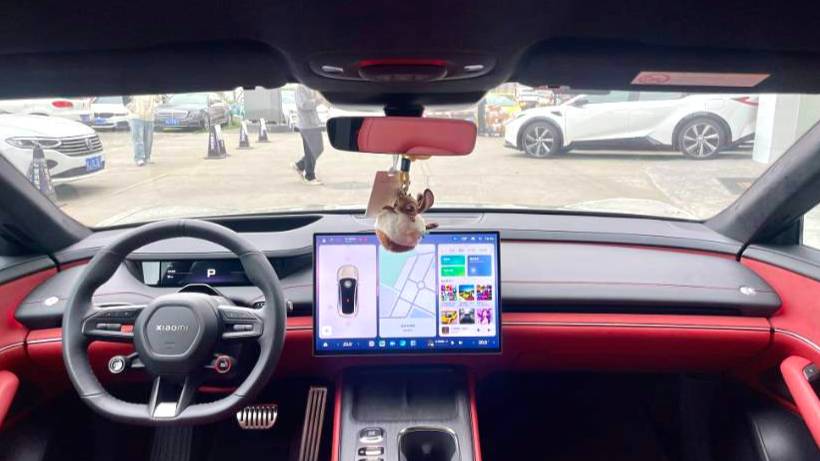 Xiaomi 2024 SU7 4WD ELB ADS Max version