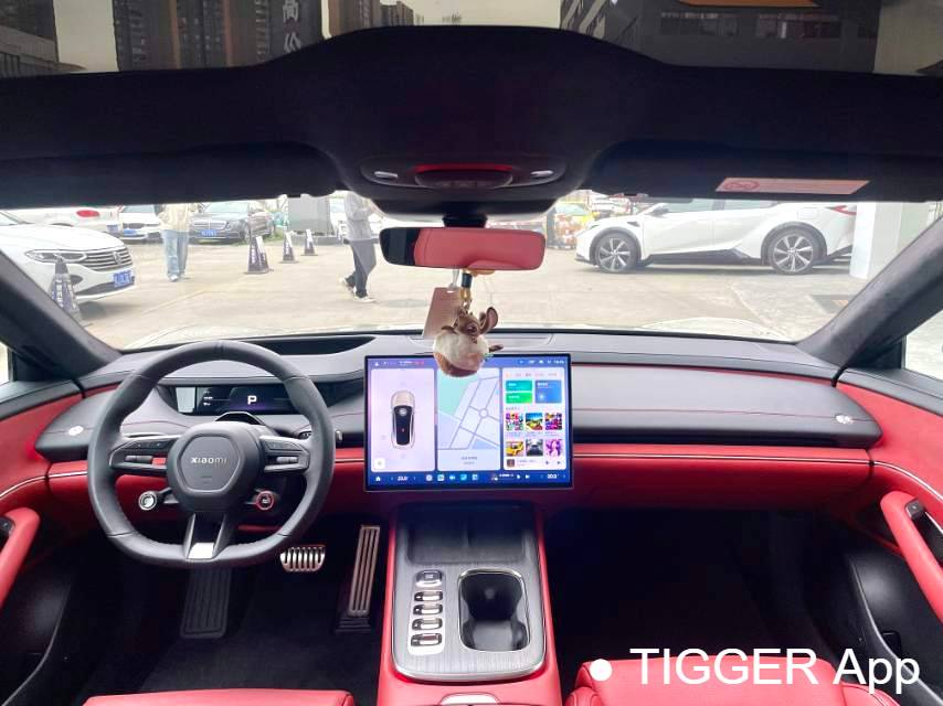 used Xiaomi 2024 SU7 4WD ELB ADS Max version