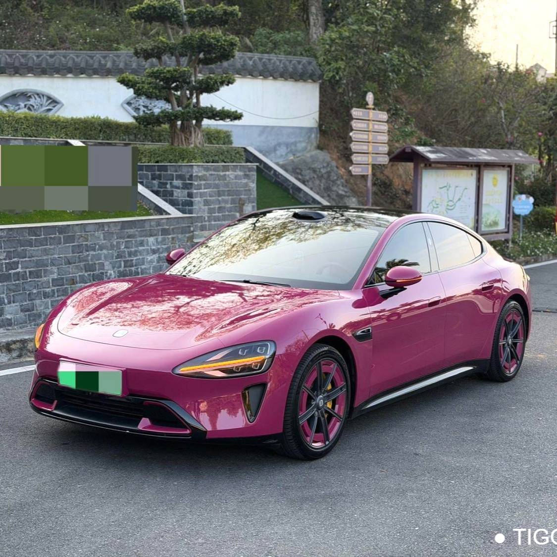 Xiaomi 2024 SU7 RWD ELB‌ ADS Pro version Used Car