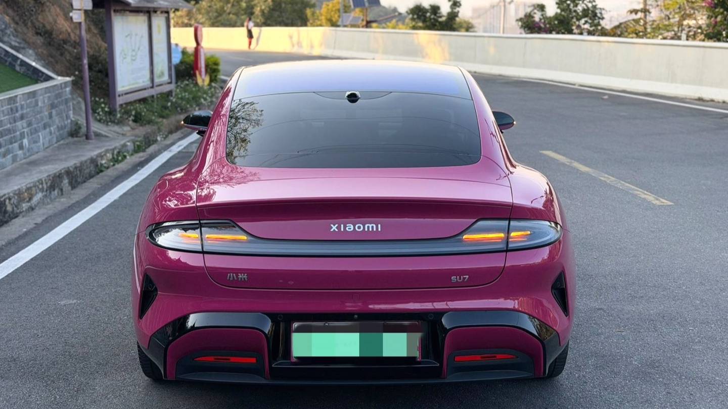 Xiaomi 2024 SU7 RWD ELB‌ ADS Pro version