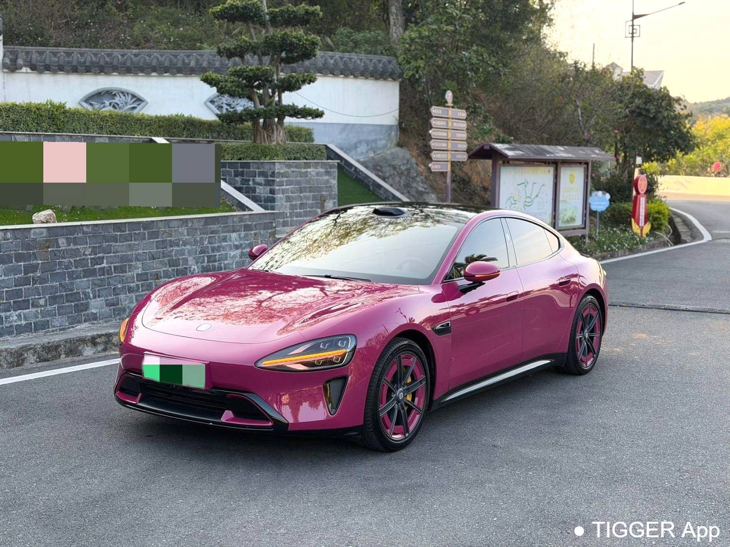 used Xiaomi 2024 SU7 RWD ELB‌ ADS Pro version