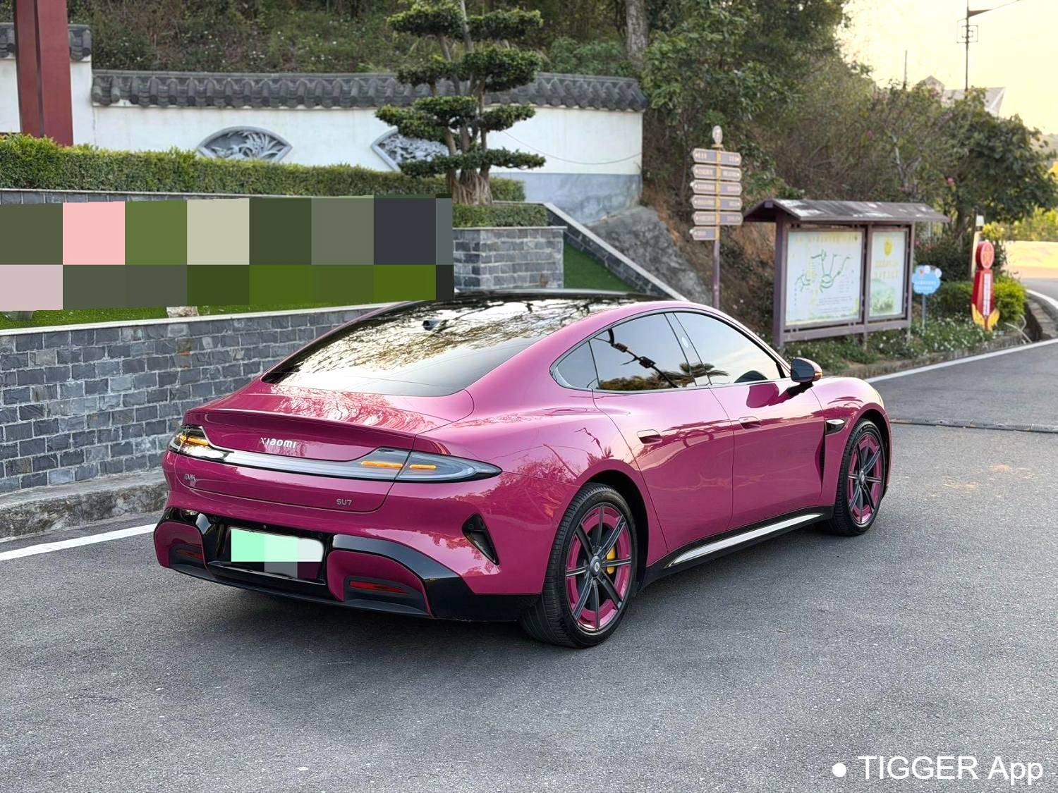 used Xiaomi 2024 SU7 RWD ELB‌ ADS Pro version