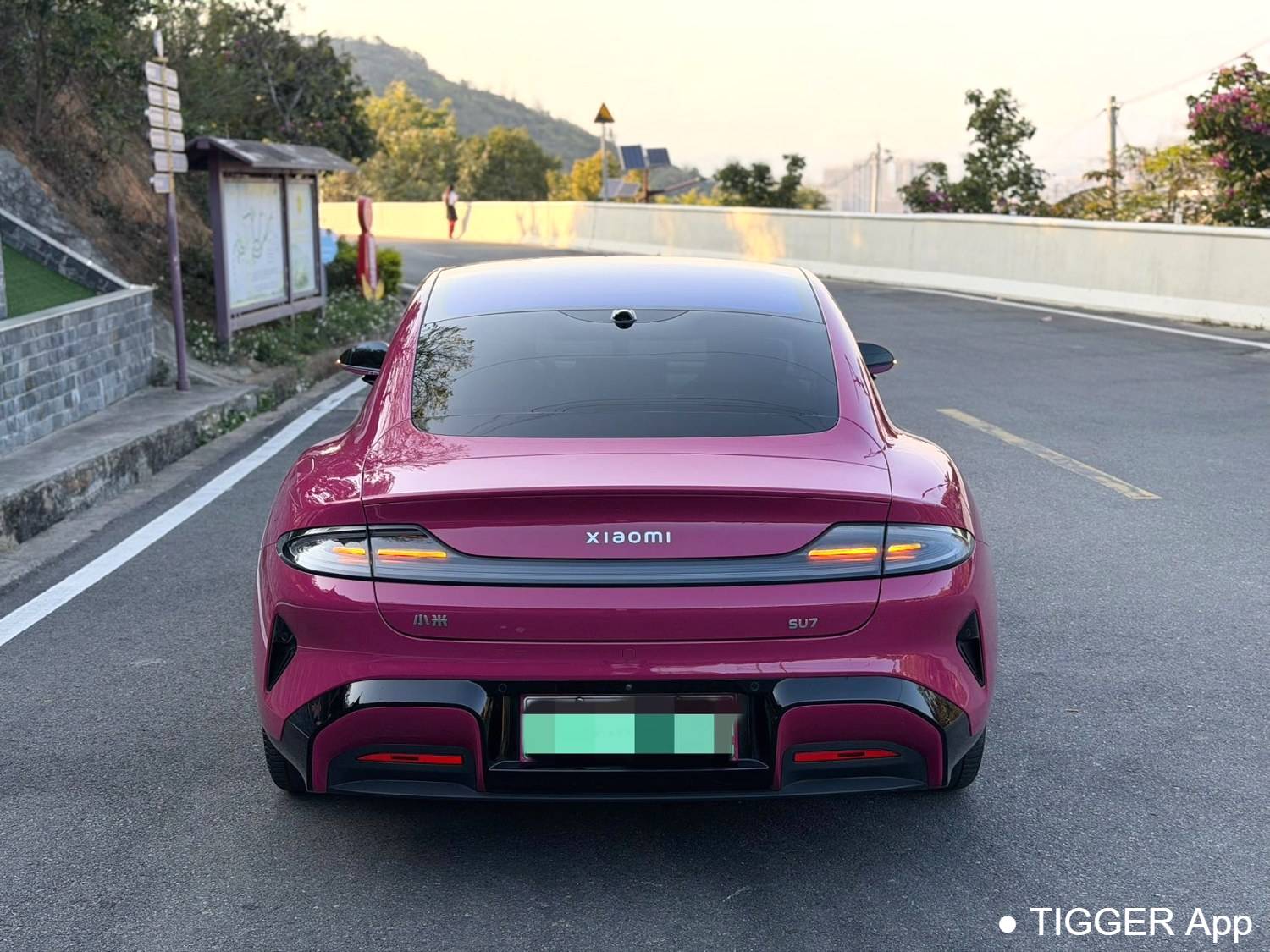 used Xiaomi 2024 SU7 RWD ELB‌ ADS Pro version