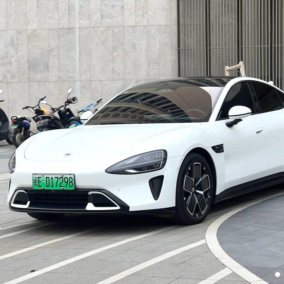 Xiaomi 2024 SU7 Rear wheel drive long-range intelligent driving version Used Car