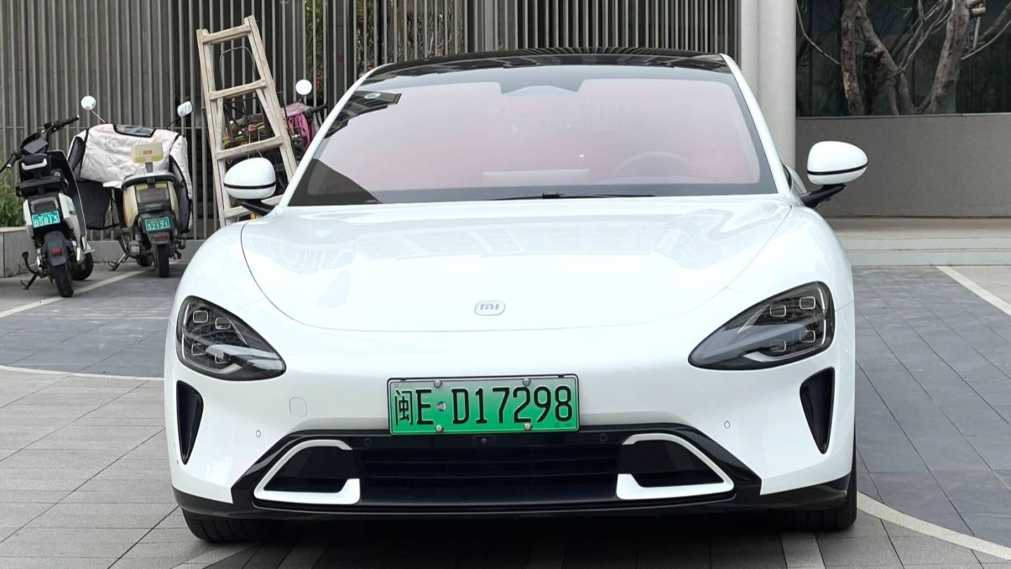 Xiaomi 2024 SU7 Rear wheel drive long-range intelligent driving version