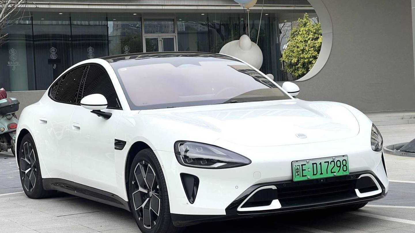 Xiaomi 2024 SU7 Rear wheel drive long-range intelligent driving version