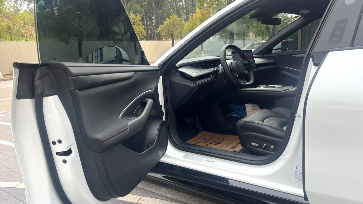 Xiaomi 2024 SU7 Rear wheel drive long-range intelligent driving version