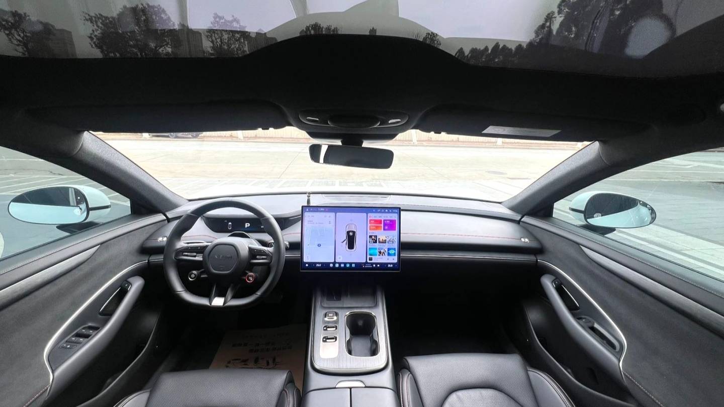 Xiaomi 2024 SU7 Rear wheel drive long-range intelligent driving version