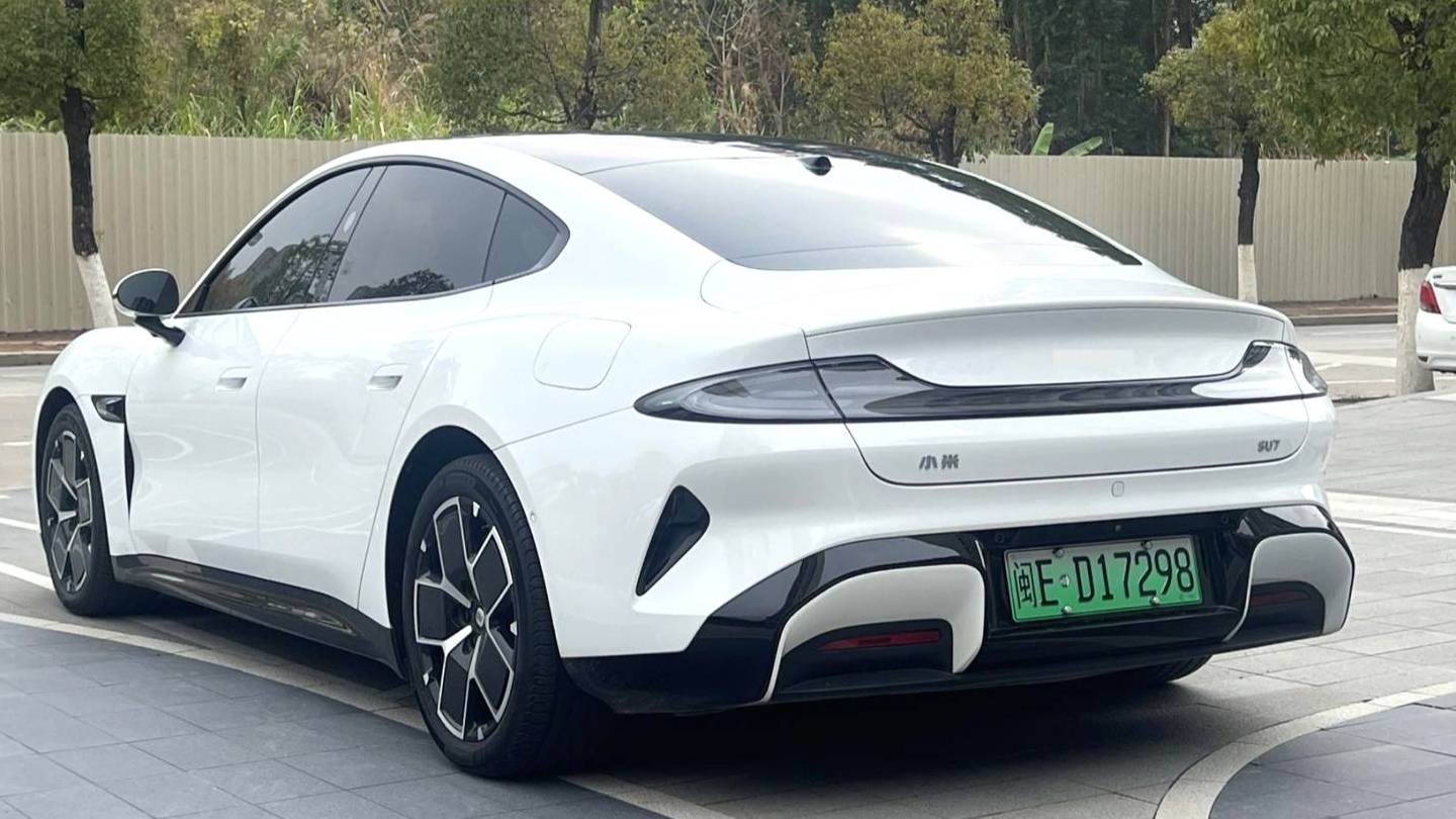 Xiaomi 2024 SU7 Rear wheel drive long-range intelligent driving version