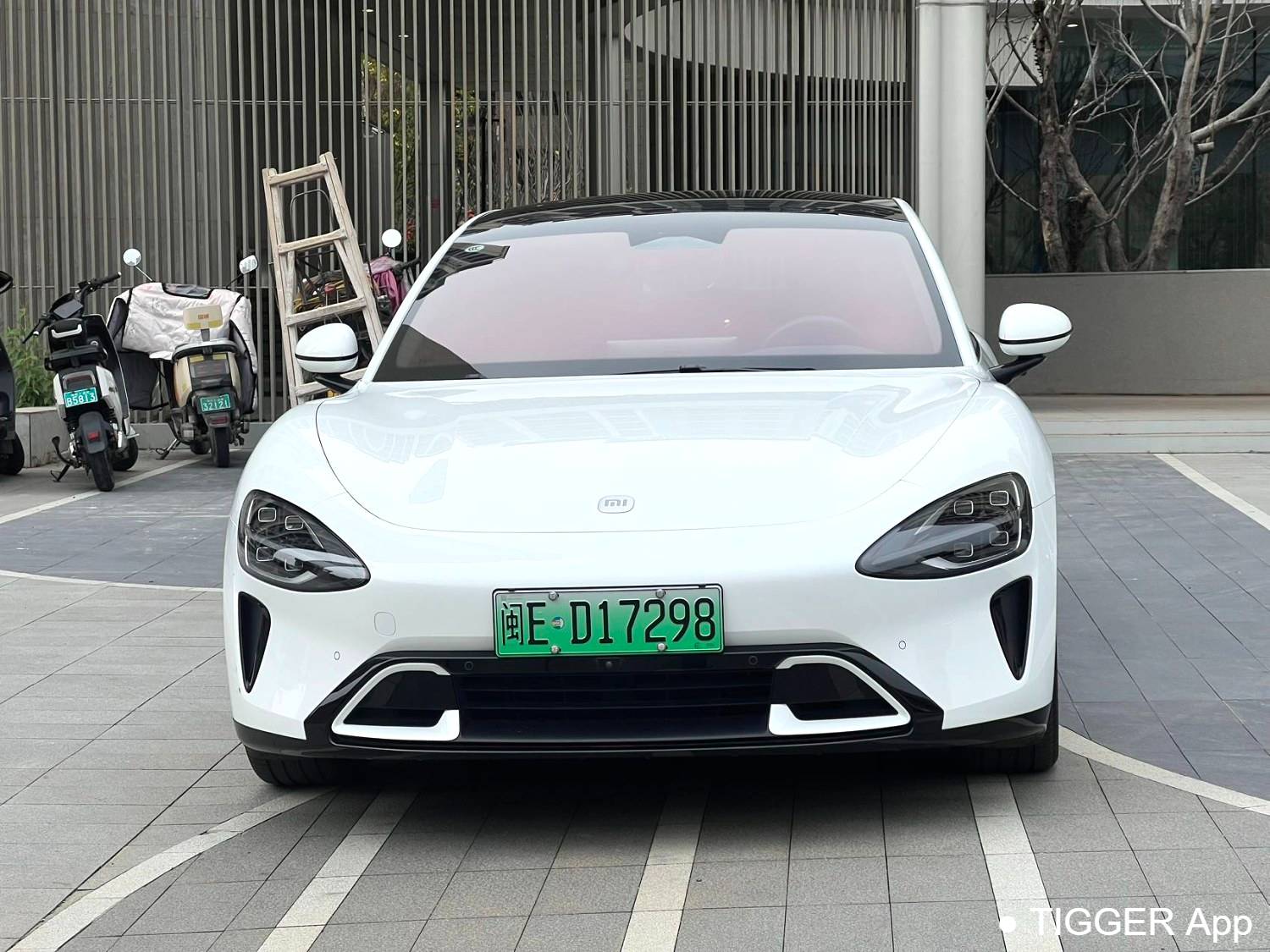 used Xiaomi 2024 SU7 Rear wheel drive long-range intelligent driving version