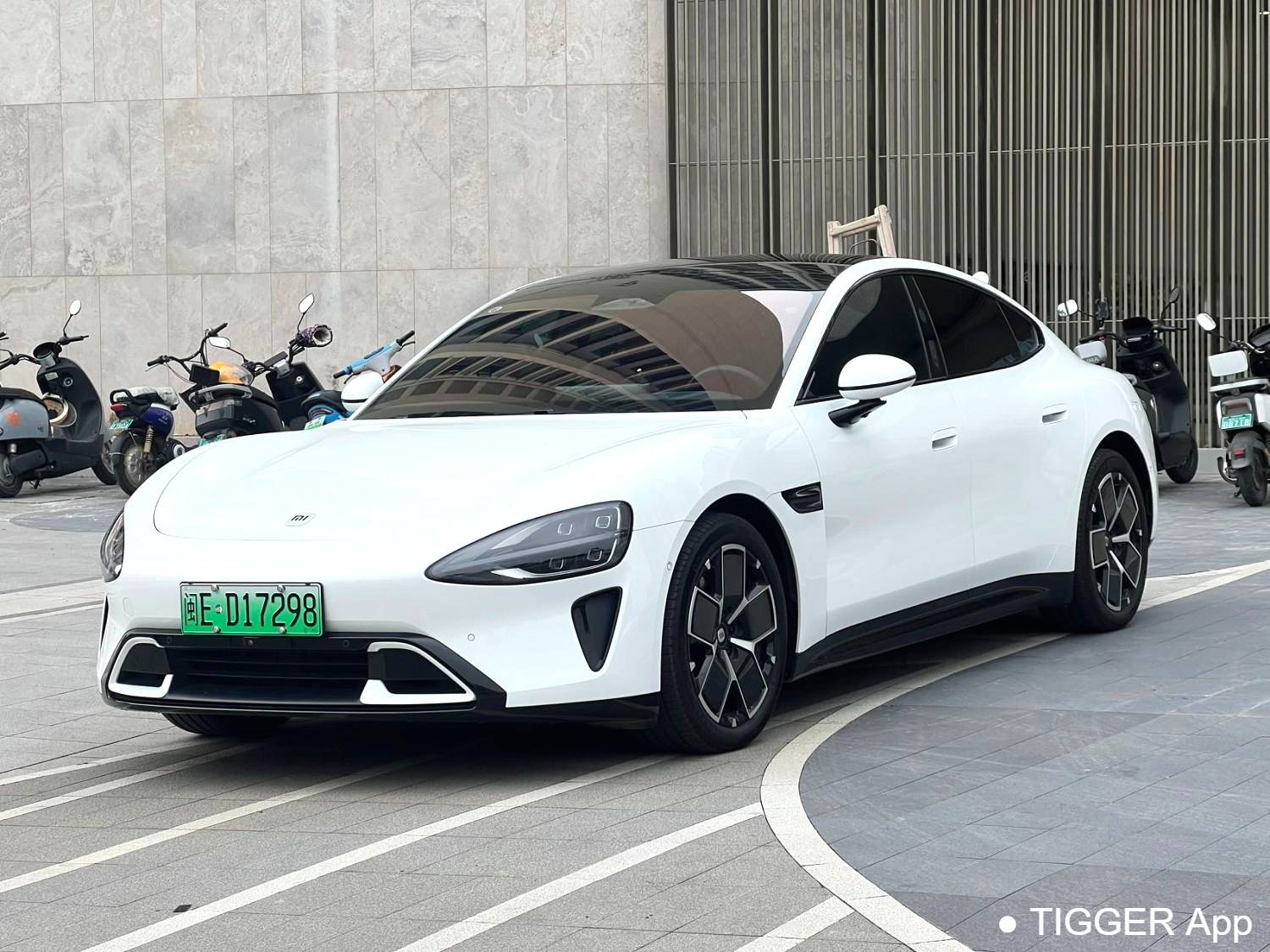 used Xiaomi 2024 SU7 Rear wheel drive long-range intelligent driving version