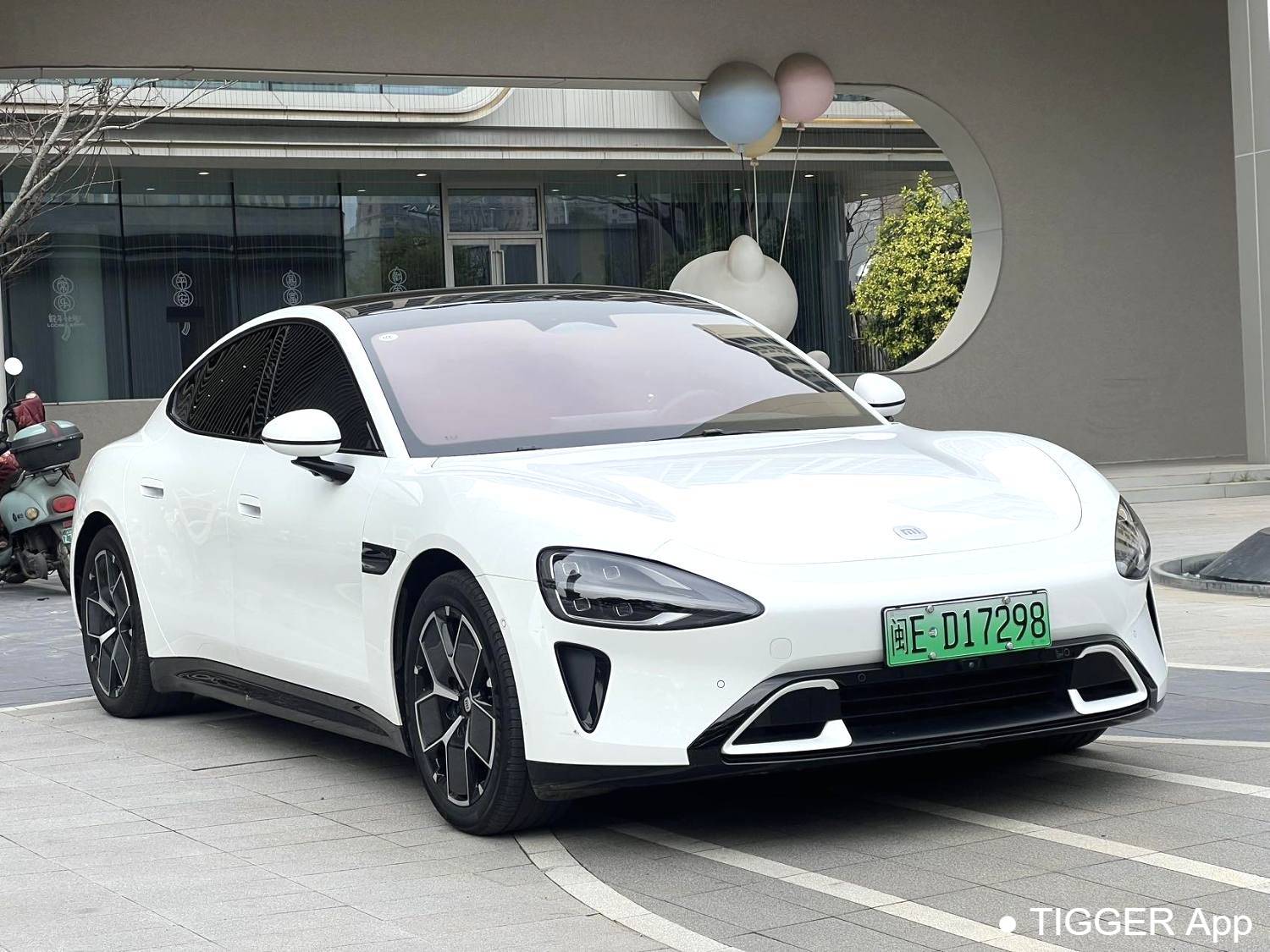 used Xiaomi 2024 SU7 Rear wheel drive long-range intelligent driving version