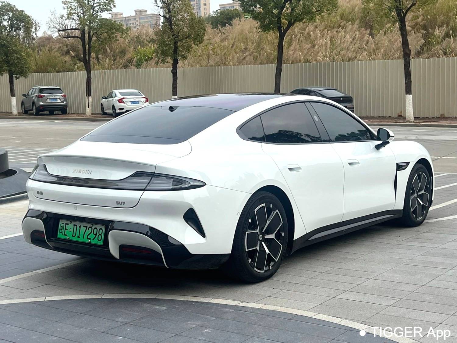 used Xiaomi 2024 SU7 Rear wheel drive long-range intelligent driving version