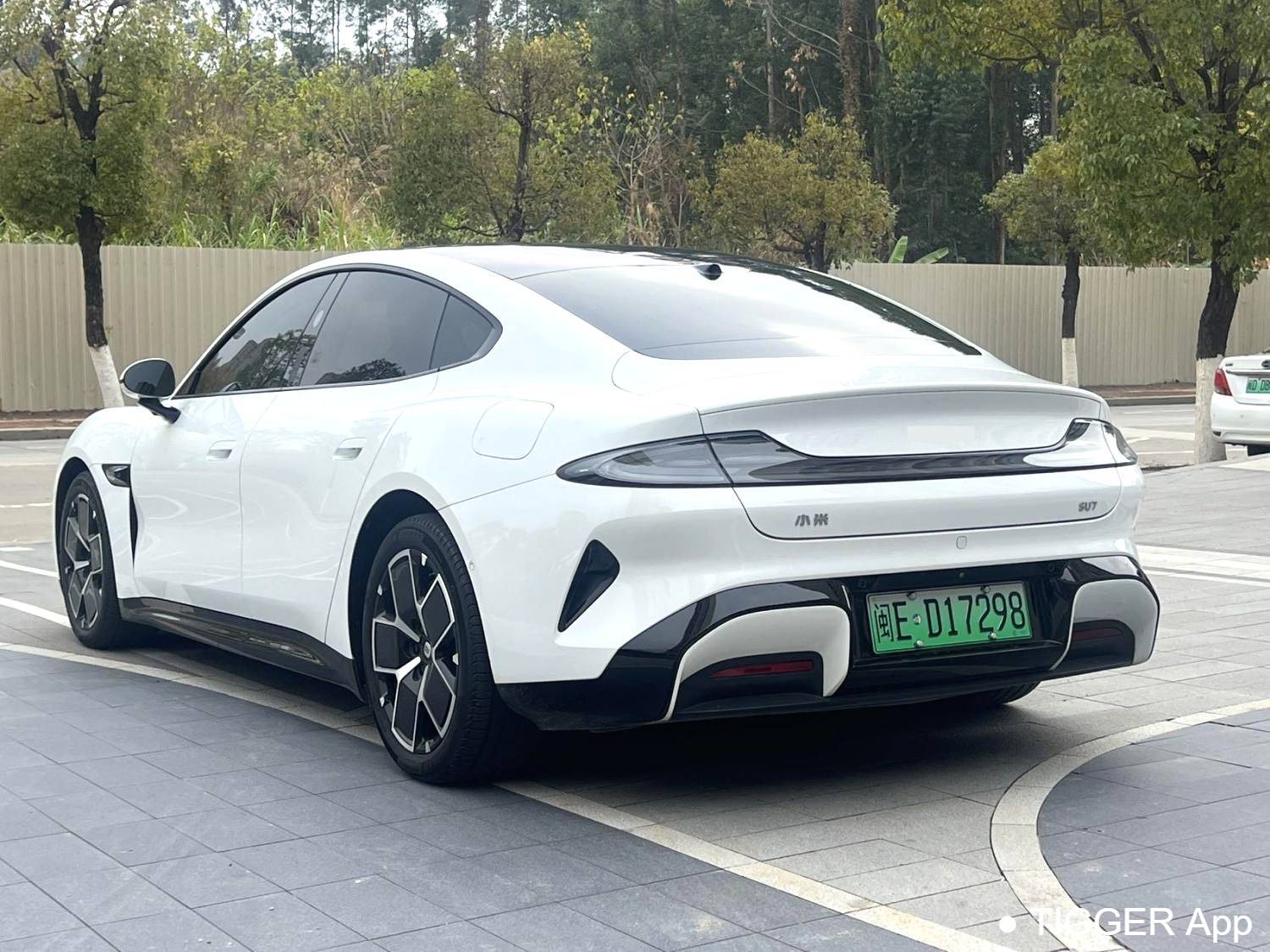 used Xiaomi 2024 SU7 Rear wheel drive long-range intelligent driving version