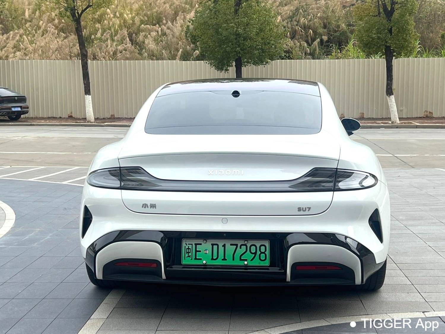 used Xiaomi 2024 SU7 Rear wheel drive long-range intelligent driving version