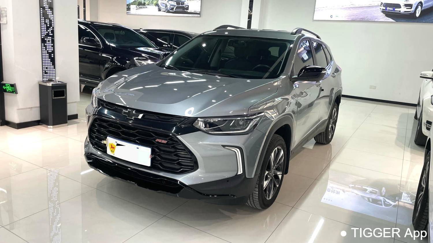 Used CHEVROLET 2022 TRACKER RS Chuangku RS 1.5T CVT Cool