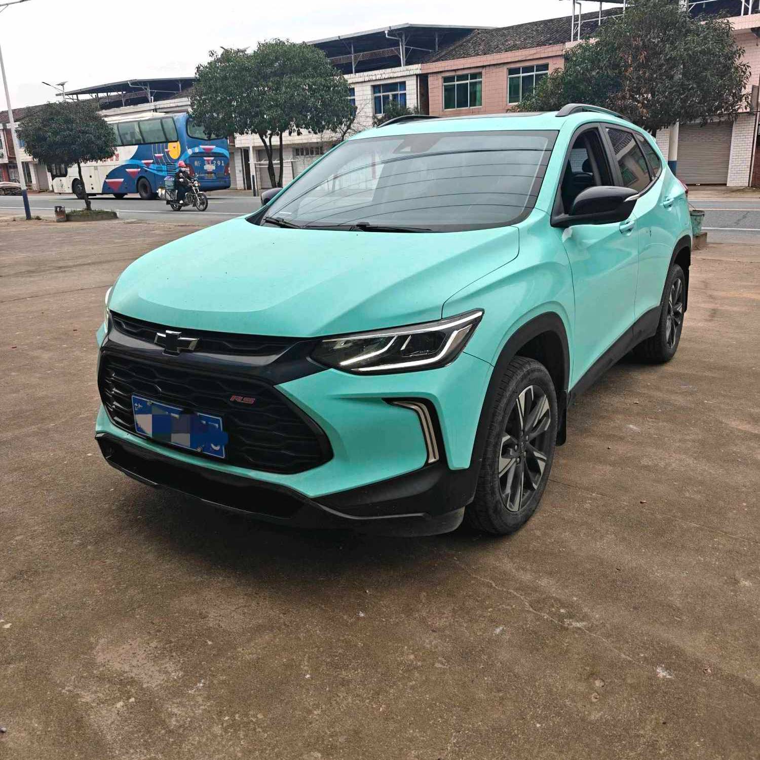 CHEVROLET 2022 TRACKER RS Chuangku RS 1.5T CVT Cool MAX Used Car