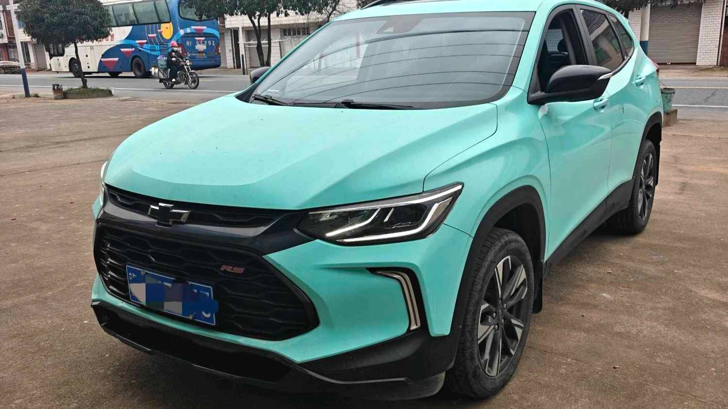 CHEVROLET 2022 TRACKER RS Chuangku RS 1.5T CVT Cool MAX