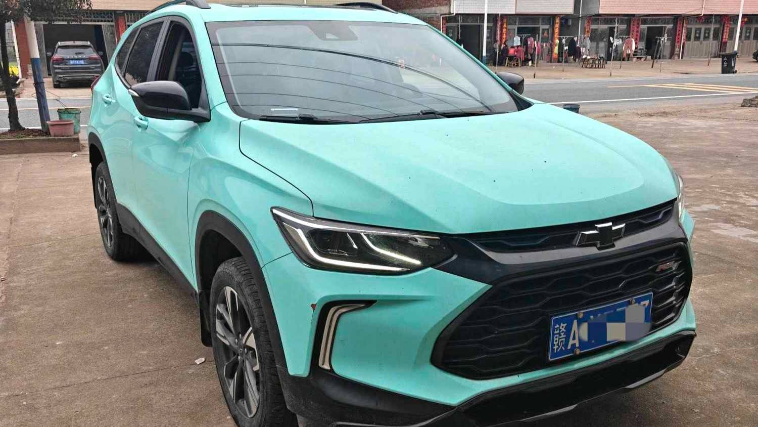 CHEVROLET 2022 TRACKER RS Chuangku RS 1.5T CVT Cool MAX