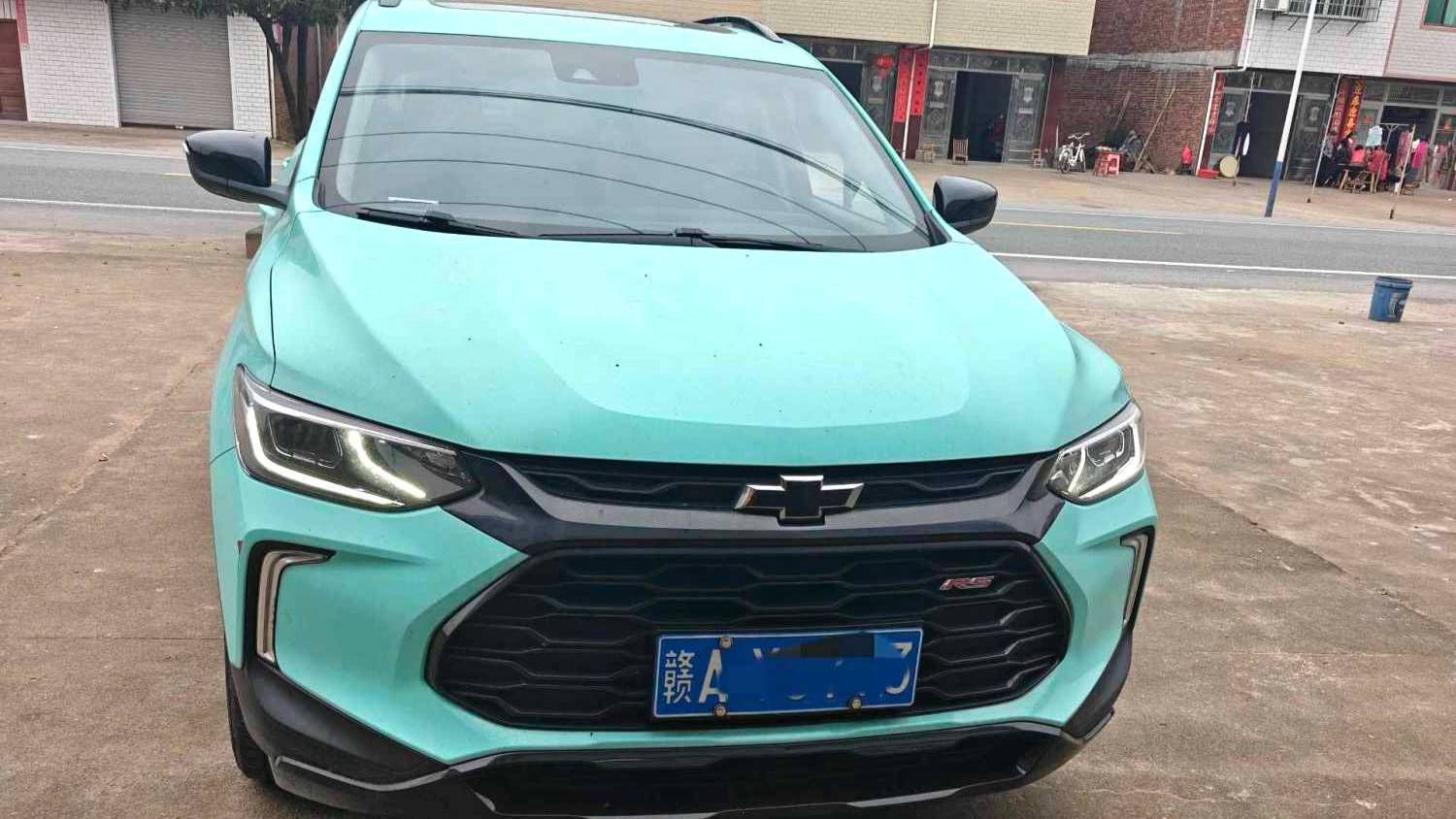 CHEVROLET 2022 TRACKER RS Chuangku RS 1.5T CVT Cool MAX