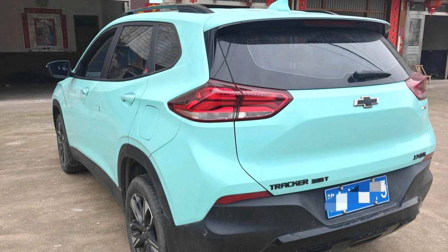 CHEVROLET 2022 TRACKER RS Chuangku RS 1.5T CVT Cool MAX