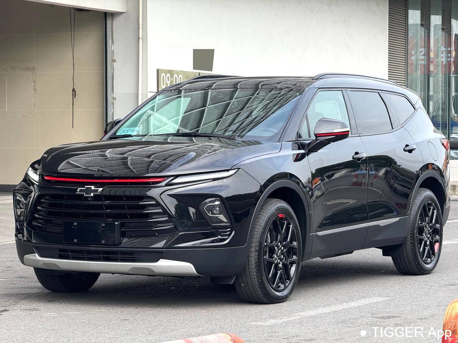 Used CHEVROLET 2023 BLAZER Light Hybrid 650T Redline 7-seater Thunder Edition
