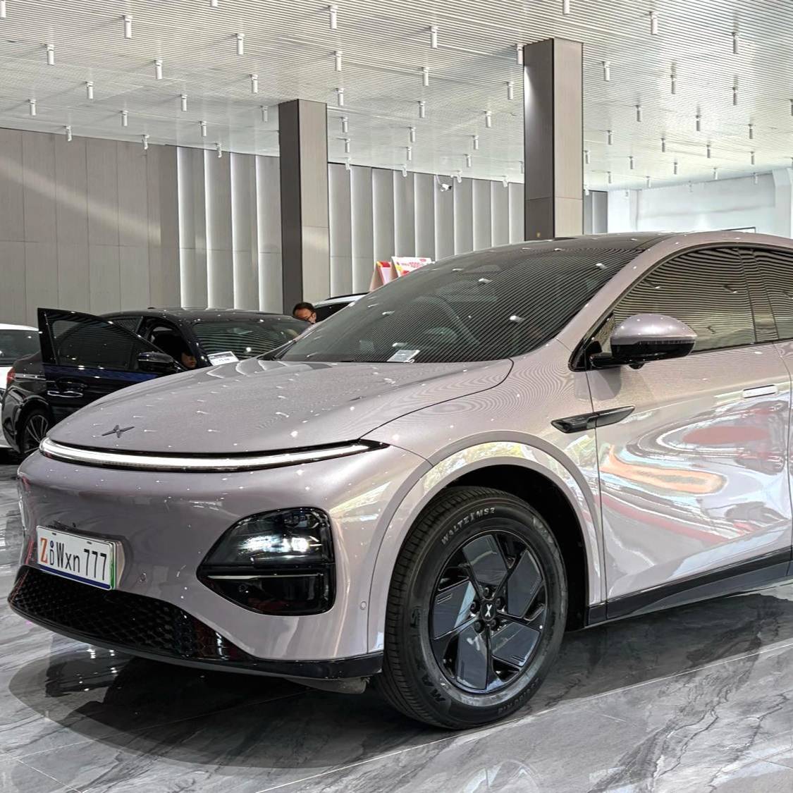 XPENG 2025 G6 625 Long Range Max Flagship Edition