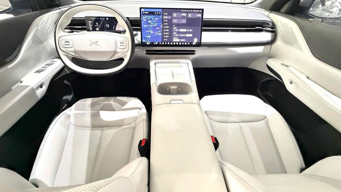 XPENG 2025 G6 625 Long Range Max Flagship Edition