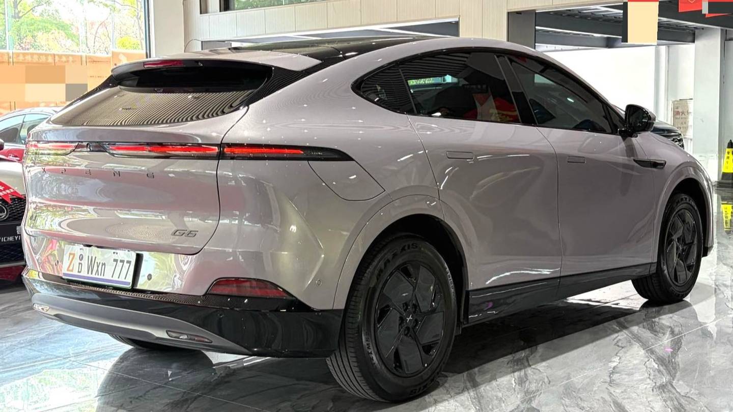 XPENG 2025 G6 625 Long Range Max Flagship Edition