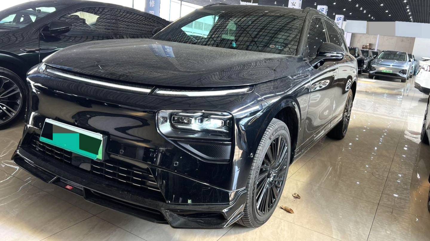 XPENG 2025 G9 725 ultra long battery life Max