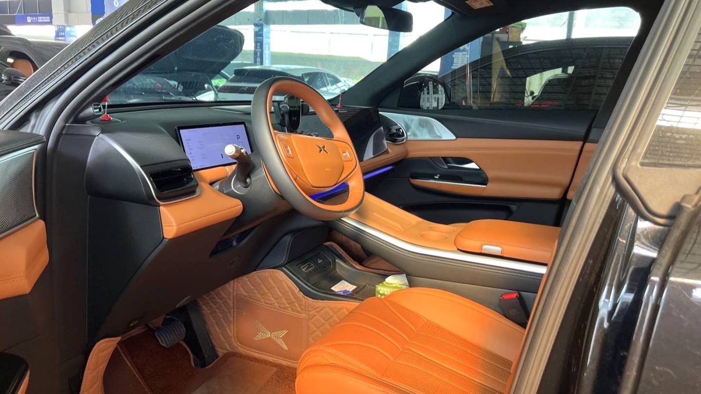 XPENG 2025 G9 725 ultra long battery life Max