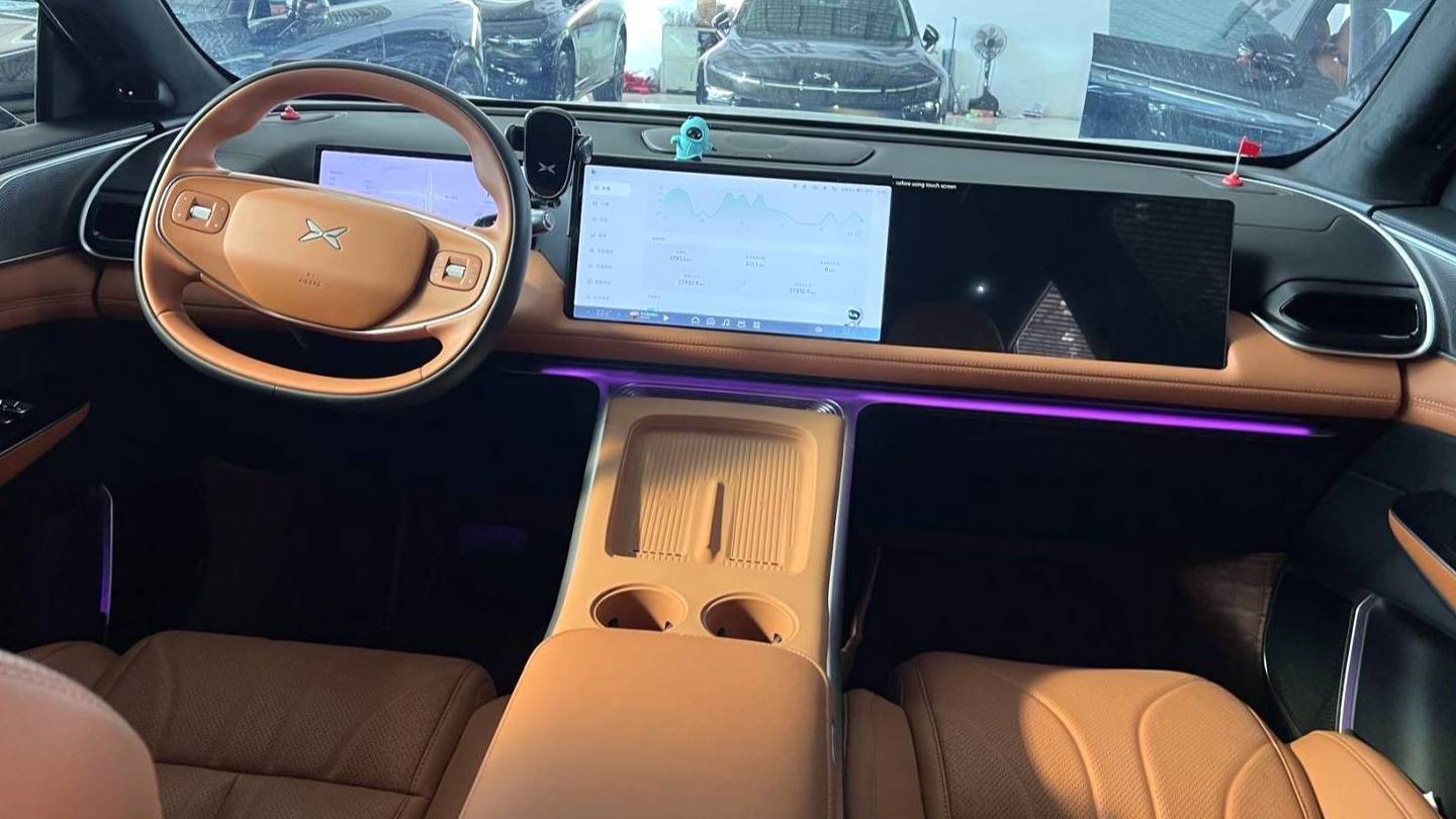 XPENG 2025 G9 725 ultra long battery life Max