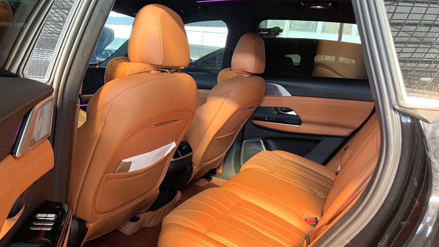 XPENG 2025 G9 725 ultra long battery life Max