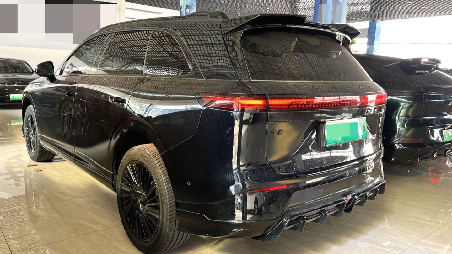 XPENG 2025 G9 725 ultra long battery life Max