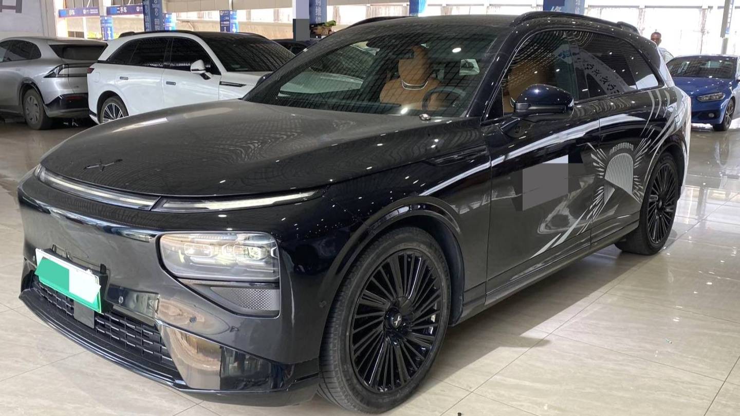 XPENG 2025 G9 625 Long Range Max