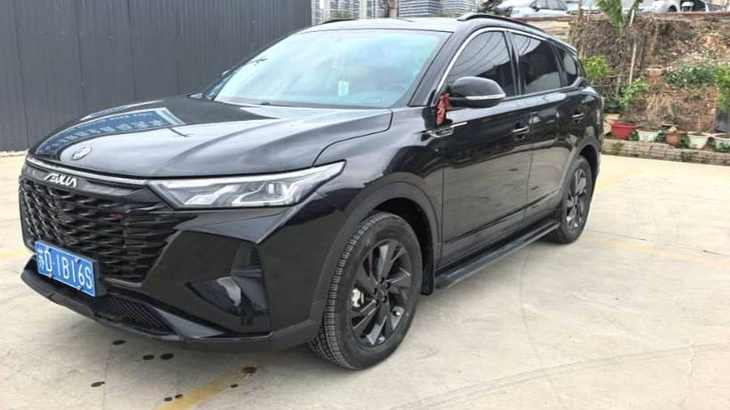 AEOLUS 2023 AX7 Mach version 1.5T DCT DF31