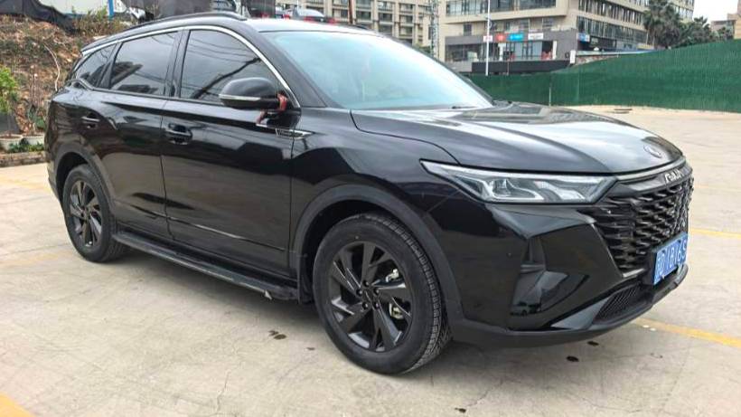 AEOLUS 2023 AX7 Mach version 1.5T DCT DF31