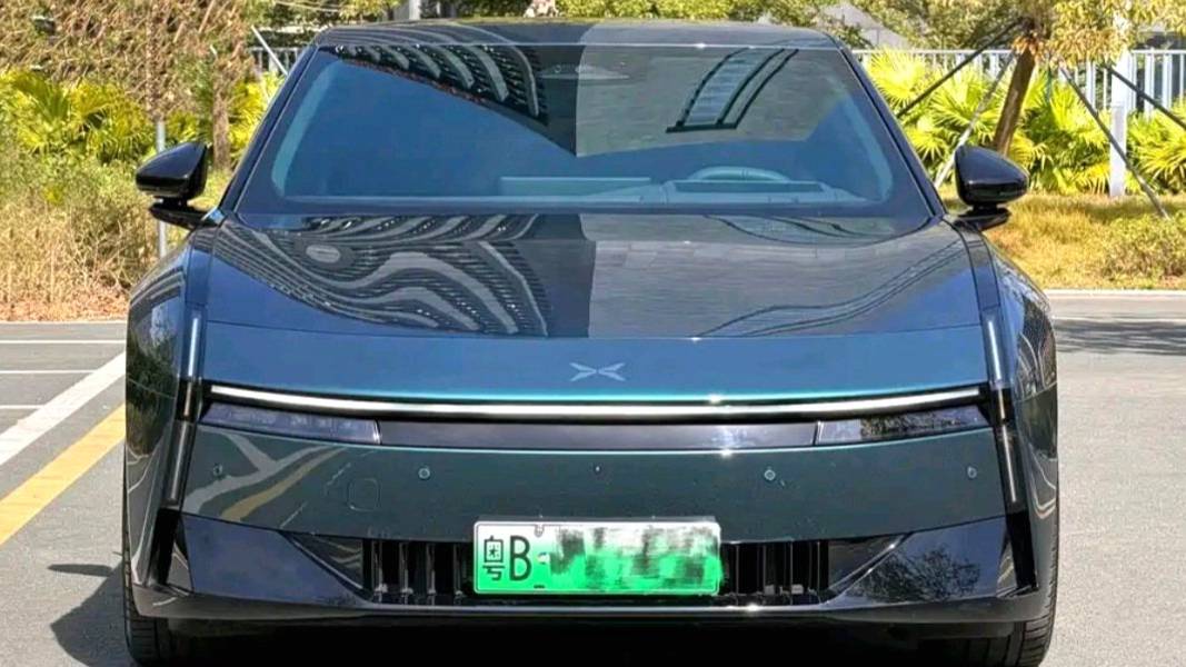 XPENG 2025 P7 750 four-wheel drive high-performance Ultra