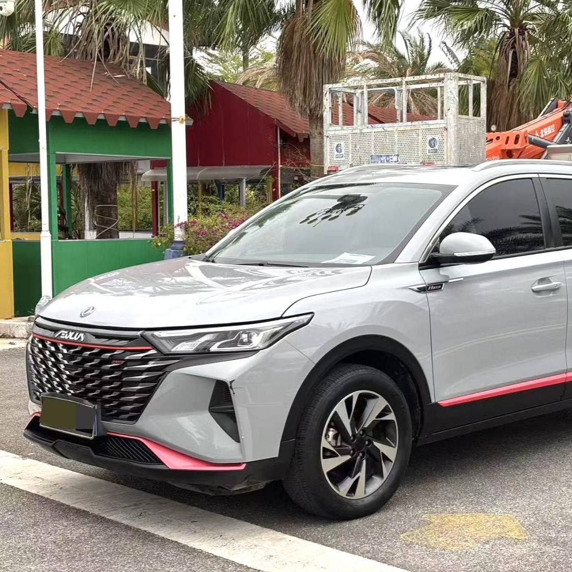 AEOLUS 2022 AX7 Mach version 1.5T DCT DF51 Подержанный автомобиль