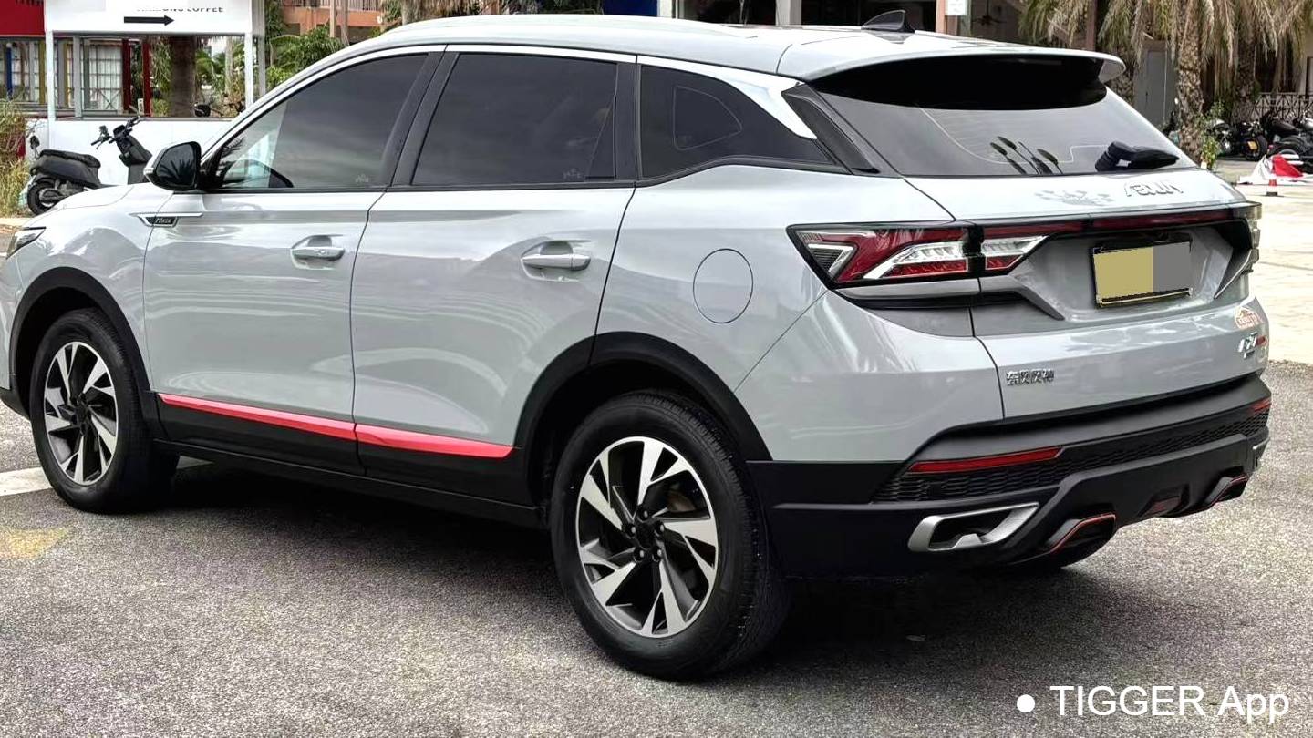 AEOLUS 2022 AX7 Mach version 1.5T DCT DF51